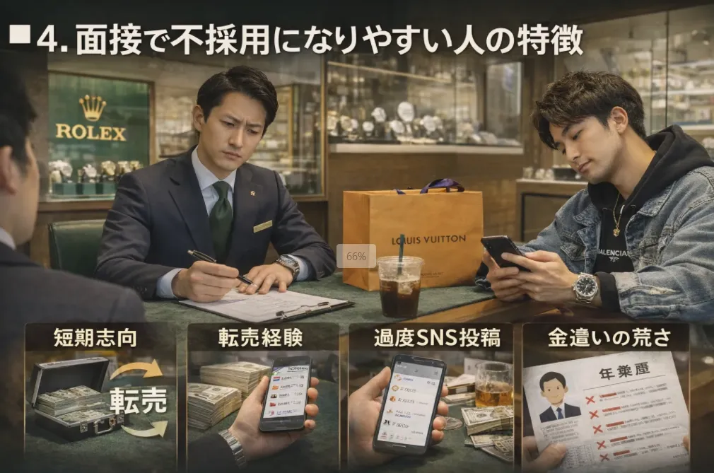 4. 面接で不採用になりやすい人の特徴.webp