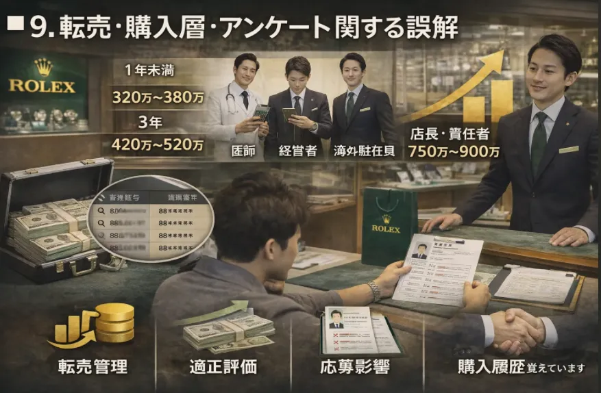 9. 転売・購入層・アンケートに関する誤解.webp