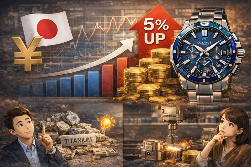 2｜なぜ今、OCEANUS 値上げ 2026が行われるのか― 円安・素材・製造コストから読み解く背景.webp
