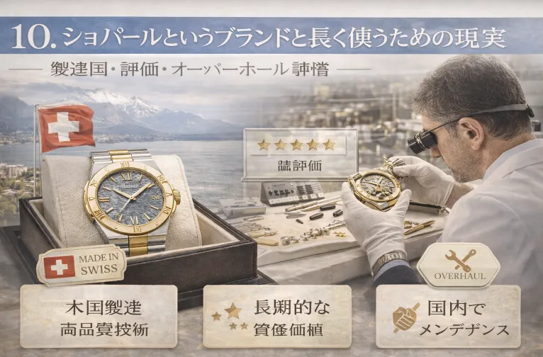 10. ショパールというブランドと長く使うための現実｜製造国・評価・オーバーホール事情.webp