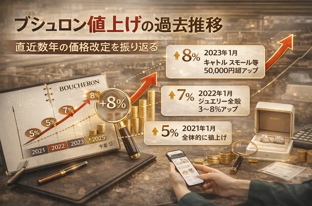 6. ブシュロン値上げの過去推移｜直近数年の価格改定を振り返る.webp