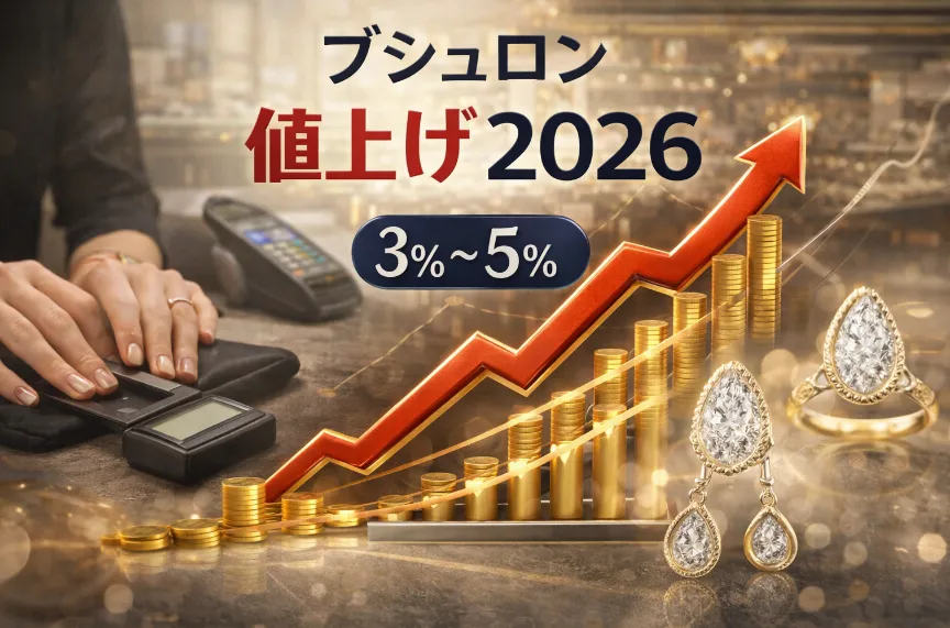ブシュロン 値上げ 2026｜キャトル・セルパンボエムは対象？時期・予想幅・過去推移から見る「今買うべきか」の判断軸