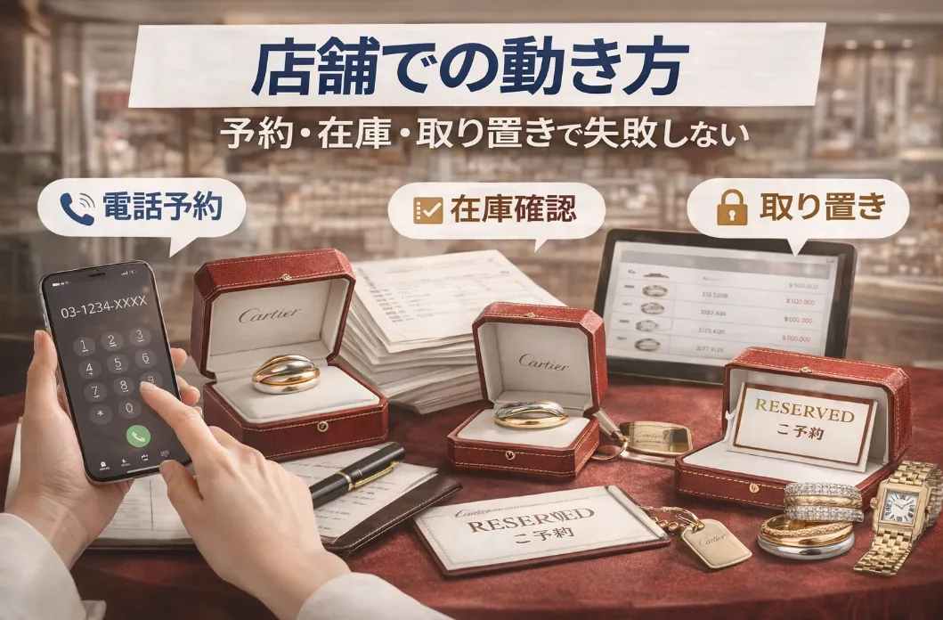 9. 店舗での動き方｜予約・在庫・取り置きで失敗しない.webp