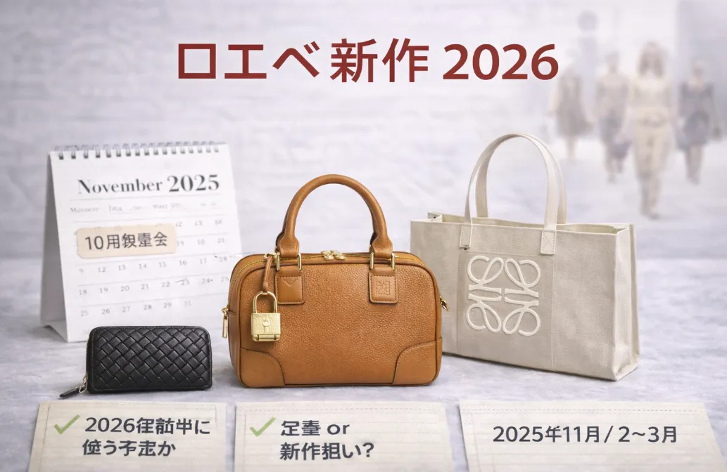 9. ロエベの新作2026はいつ発売される？.webp