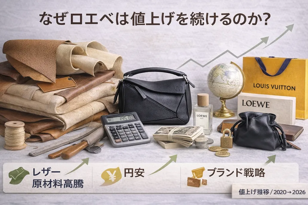 6. なぜロエベは値上げを続けるのか｜原材料・為替・ブランド戦略.webp