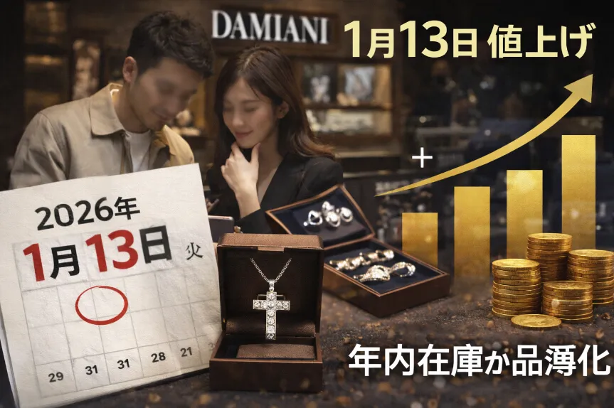 1. ダミアーニの価格改定2026｜1月13日に何が起きるのか.webp