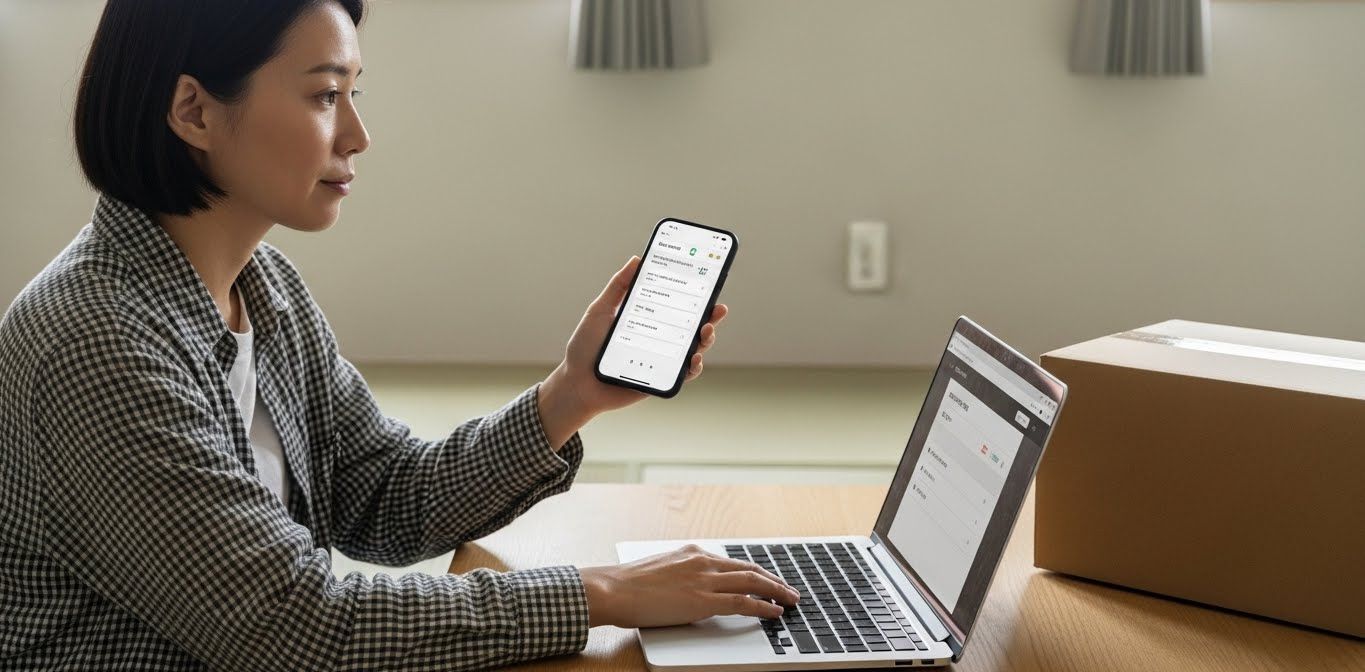 nkyuhin が届かない