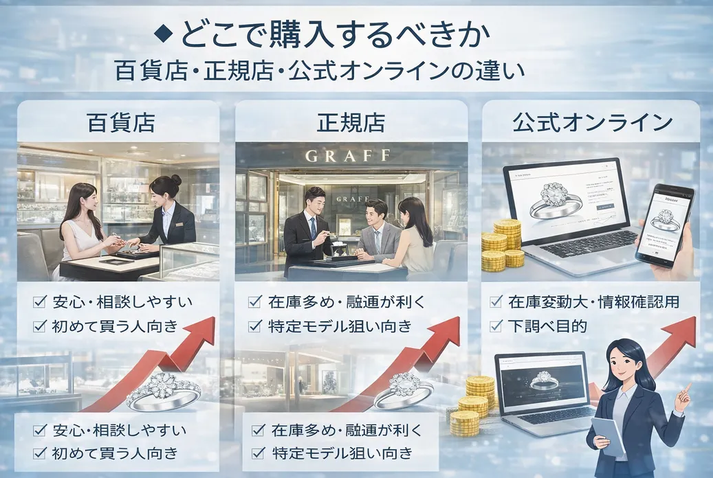 6. どこで購入するべきか｜百貨店・正規店・公式オンラインの違い.webp