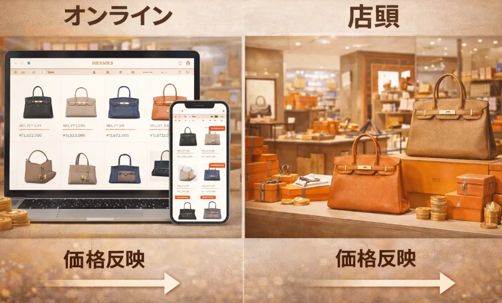 10. エルメスオンラインの価格はどう変わる？店頭との違い.webp