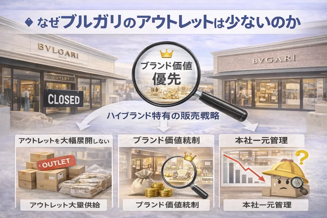 5. なぜブルガリのアウトレットは少ないのか.webp