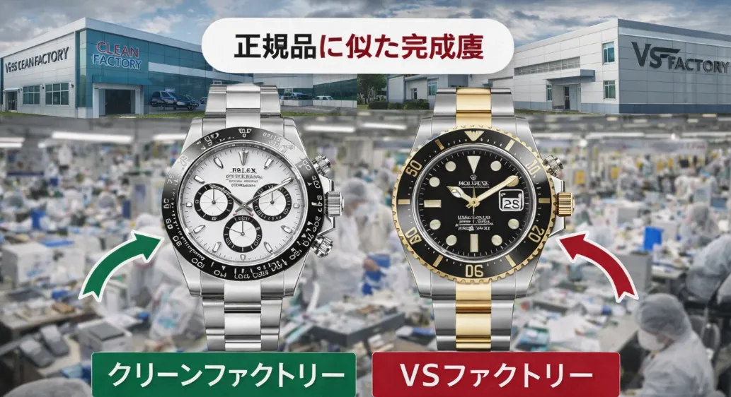 2. クリーンファクトリーとは何だったのか｜ロレックス界隈での立ち位置.webp
