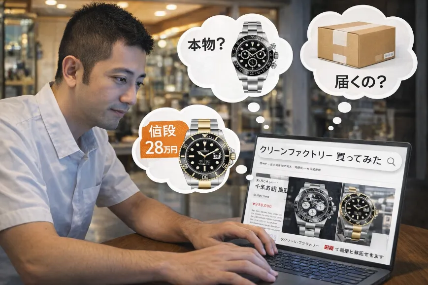1. なぜ私は「クリーンファクトリー 買って みた」と検索する側になったのか.webp