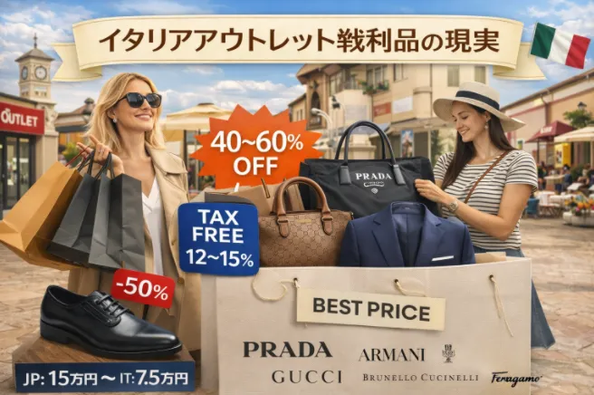 5. イタリアアウトレット戦利品の現実.webp