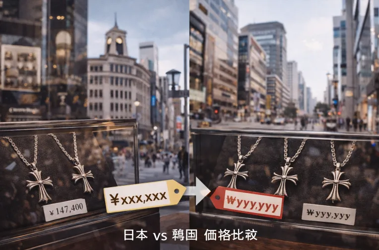 8. 日本と韓国、どちらが安いのか｜価格・在庫・購入リスクの比較.webp