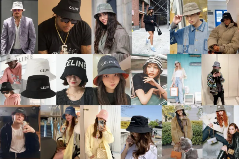 2. セリーヌ バケットハット 芸能人｜海外・日本の着用例（男女10人超）.webp