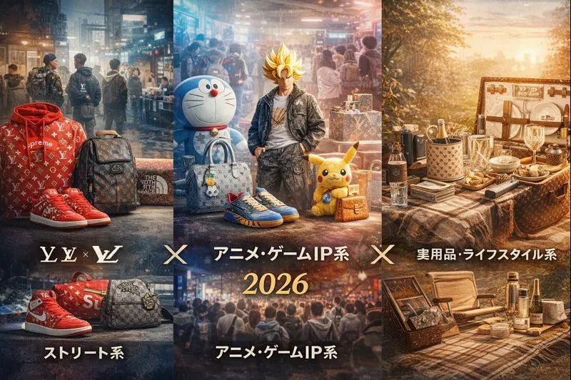 2. ハイブランド コラボ 2026｜ジャンル別に見る全体像.webp