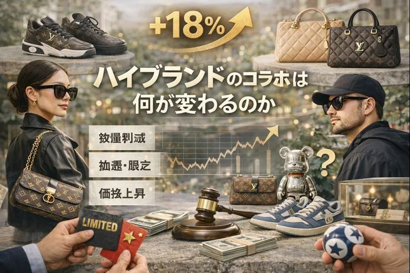 ハイブランド コラボ 2026｜ 次に評価されるのはどれか。限定・抽選・価値の行方を静かに読み解く完全ガイド