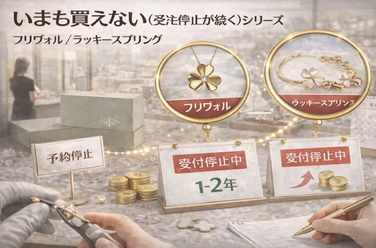 4. いまも買えない（受注停止が続く）シリーズ｜フリヴォル／ラッキースプリング.webp