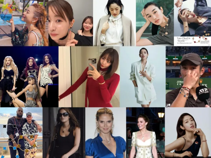 9. ヴァンクリーフを愛用している有名人｜人気が供給に与える影響.webp