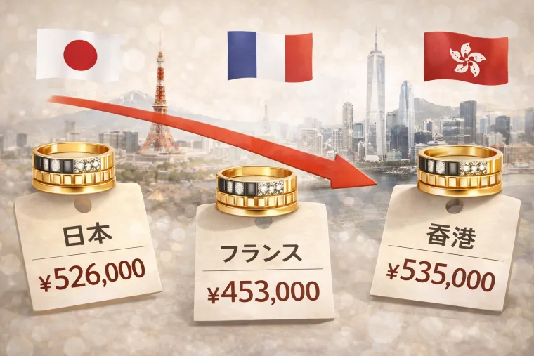 9. どこの国が安い？｜日本・フランス・香港の価格差.webp