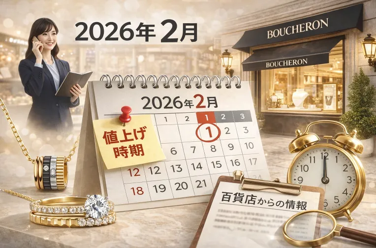 1. 2026年のブシュロン値上げはいつ？｜実施時期と信頼できる情報源.webp