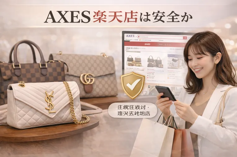 5. AXES楽天店は安全か？偽物リスクはあるのか.webp