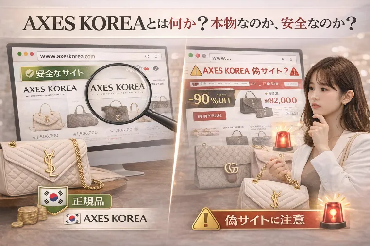 6. AXES KOREAとは何か？本物なのか、安全なのか.webp
