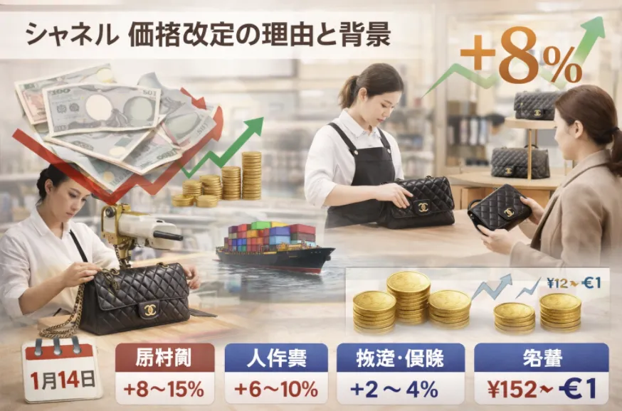 3. シャネル 価格改定の理由と背景.webp