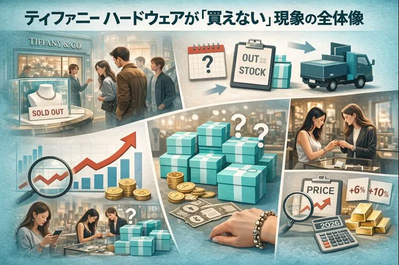 1. ティファニー ハードウェアが「買えない」現象の全体像.webp