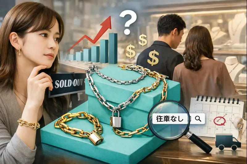 なぜティファニー ハードウェアは買えない？ 売り切れが続く理由・入荷時期の目安・購入できた人の共通点をわかりやすく解説
