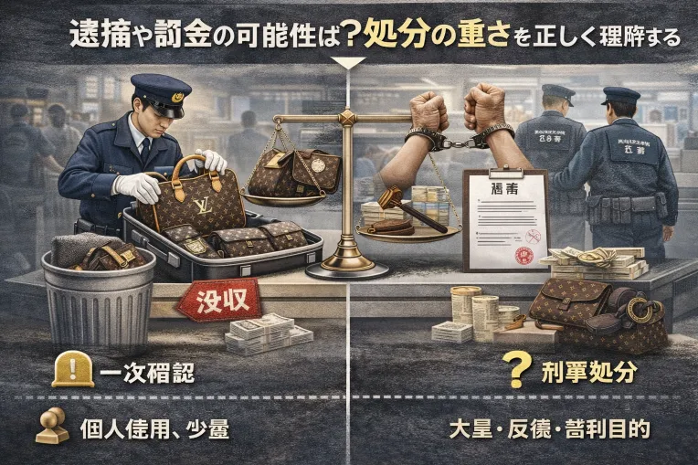 4. 逮捕や罰金の可能性は？処分の重さを正しく理解する.webp