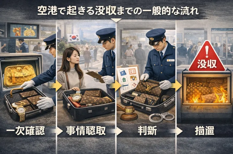 3. 空港で実際に起きる流れ｜検査・確認・没収までの現実.webp