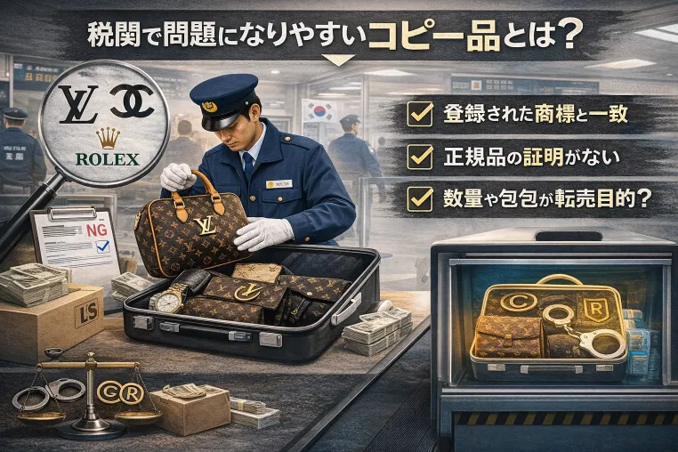 2. 日本の税関で問題になる理由｜コピー品はどう扱われるのか.webp