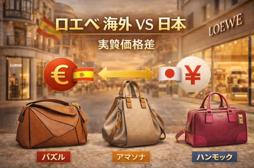 8. ロエベはどこの国が一番安い？｜スペイン購入と日本購入の実質差.webp
