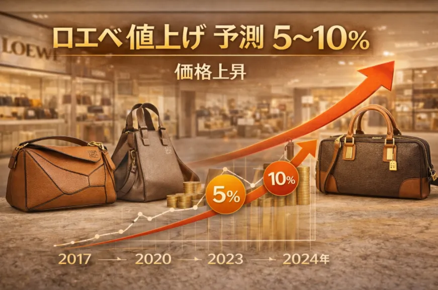 5. ロエベ値上げ2026の上昇率予測｜5〜10_が現実的な理由.webp