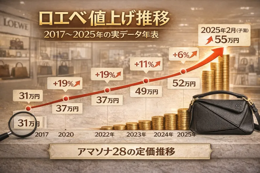 3. ロエベ値上げ推移｜2017〜2025年の実データ年表.webp