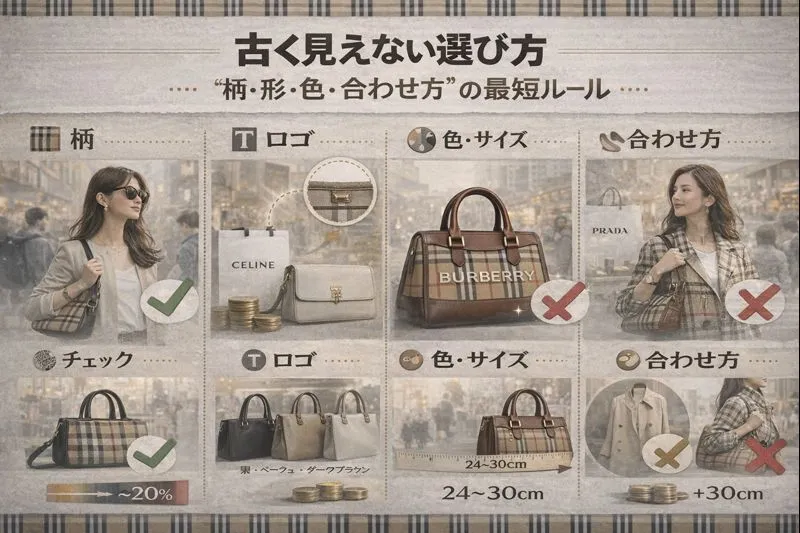 5. 古く見えない選び方｜“柄・形・色・合わせ方”の最短ルール.webp