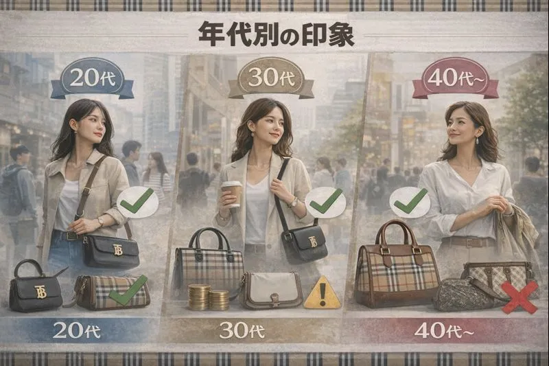 3. 年代別の印象｜若者・30代・40代〜で“正解”が変わる（年齢層 おばさん）.webp
