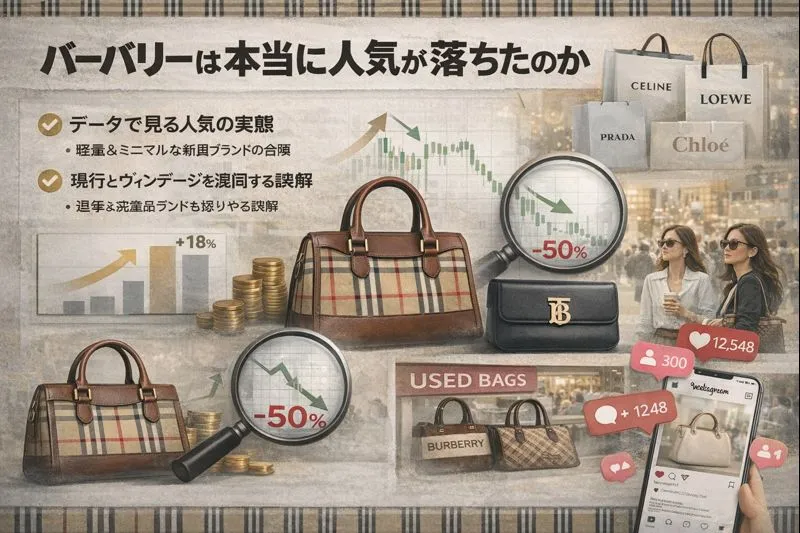 2. 今の評価｜バーバリーは本当に人気が落ちたのか（バーバリー 今も人気？ 評判）.webp