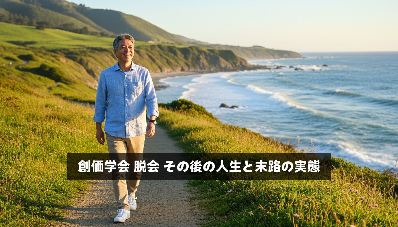 創価学会 脱会 その後の人生と末路の実態