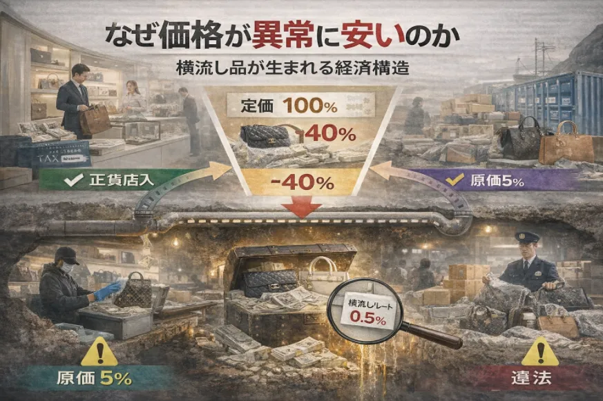 6. なぜ価格が異常に安いのか｜横流し品が生まれる経済構造.webp