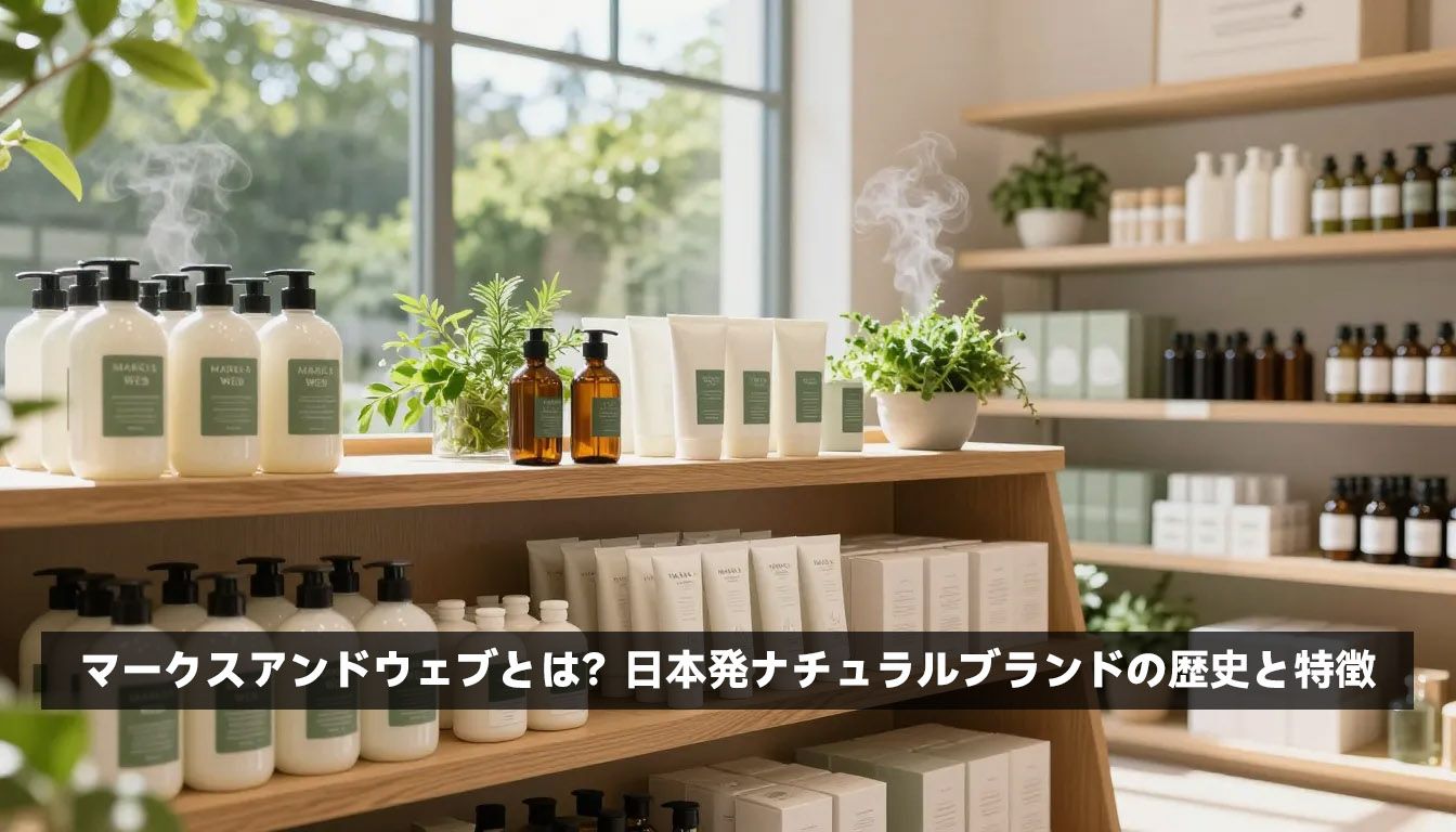 マークスアンドウェブとは？日本発ナチュラルブランドの歴史と特徴