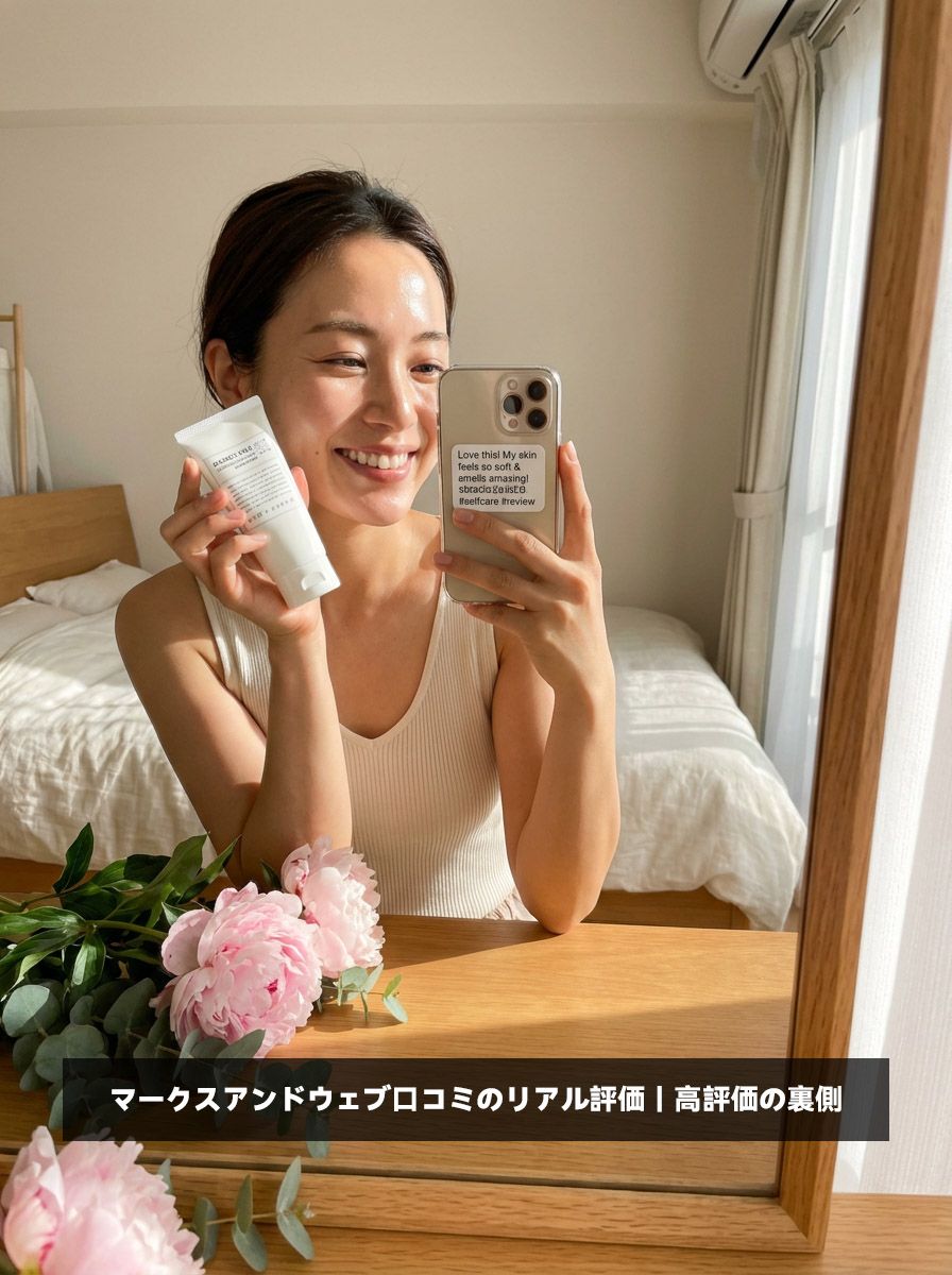 マークスアンドウェブ口コミのリアル評価｜高評価の裏側