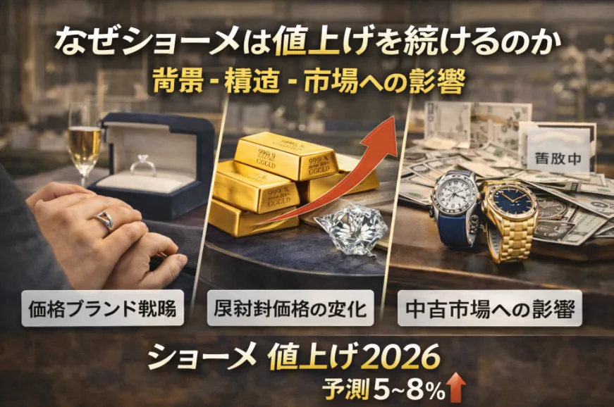 4. なぜショーメは値上げを続けるのか｜背景・構造・市場への影響.webp