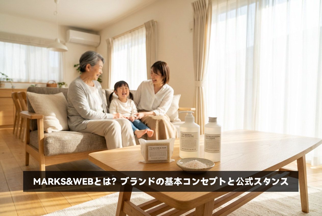 MARKS&WEBとは？ブランドの基本コンセプトと公式スタンス