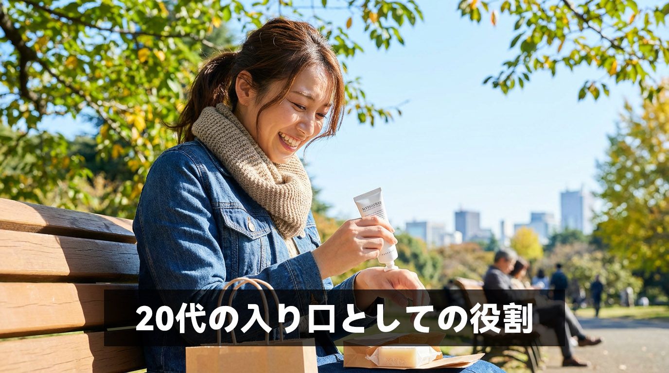 20代の入り口としての役割