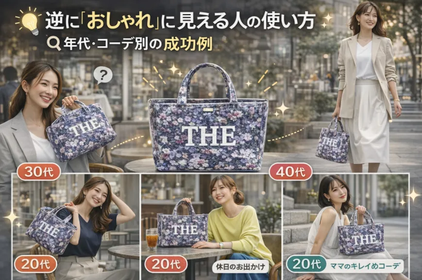 逆に「おしゃれ」に見える人の使い方｜年代・コーデ別の成功例.webp