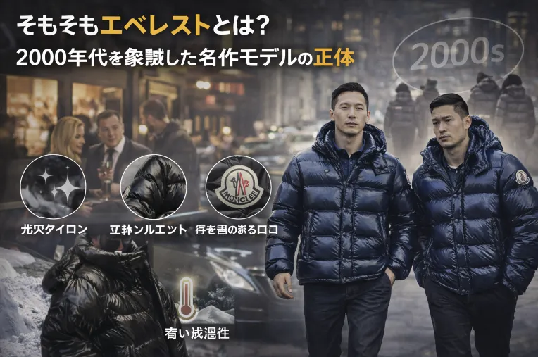 そもそもエベレストとは？｜2000年代を象徴した名作モデルの正体.webp