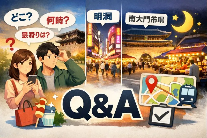 9. よくある疑問Q&A｜ナイトショッピング・駅・現在地の混乱を解消.webp