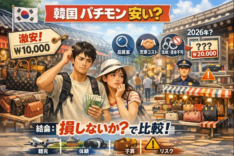 7 韓国 パチモン 安い？｜価格だけで決めない“損得比較”.webp